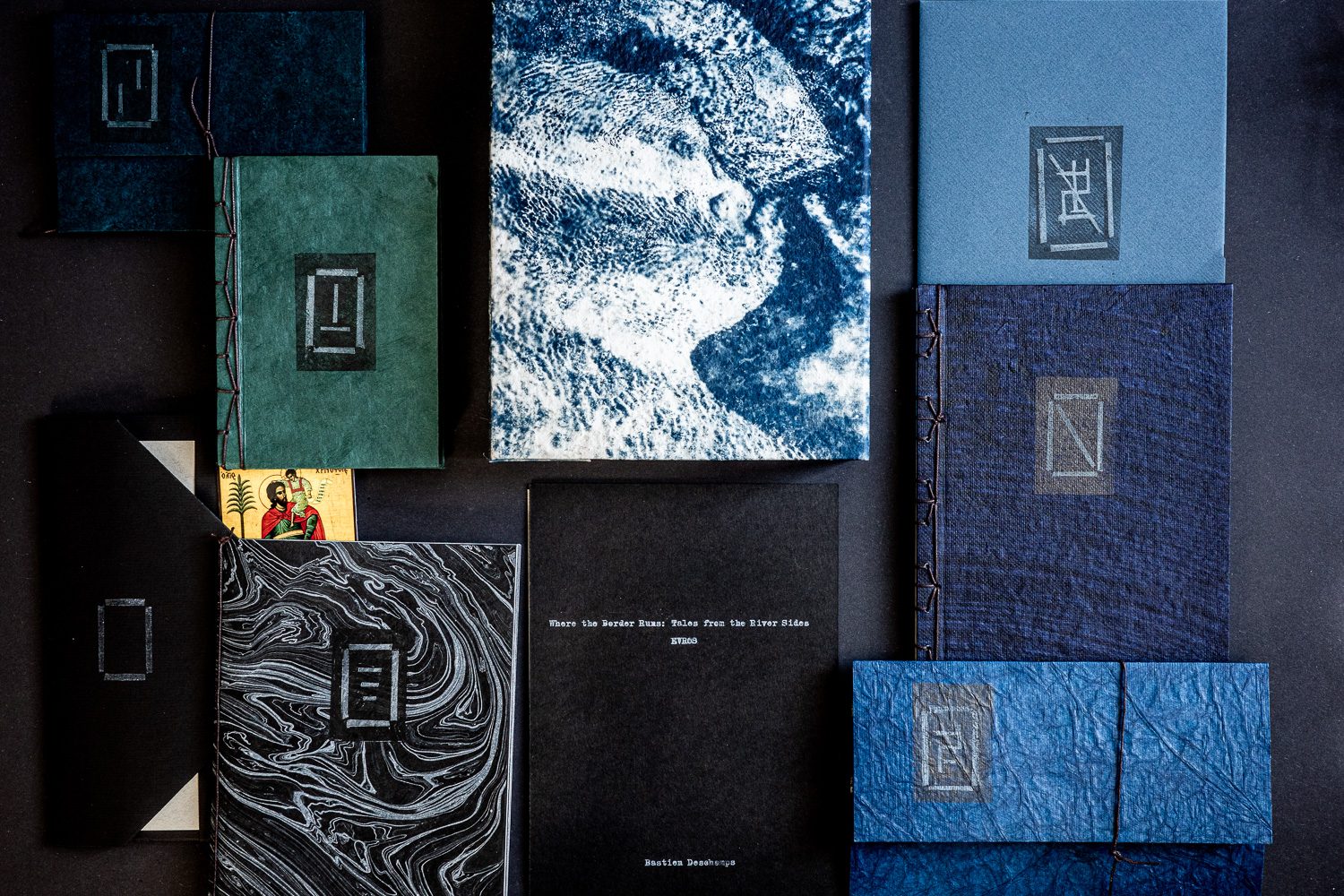 EVROS Artist's Book
